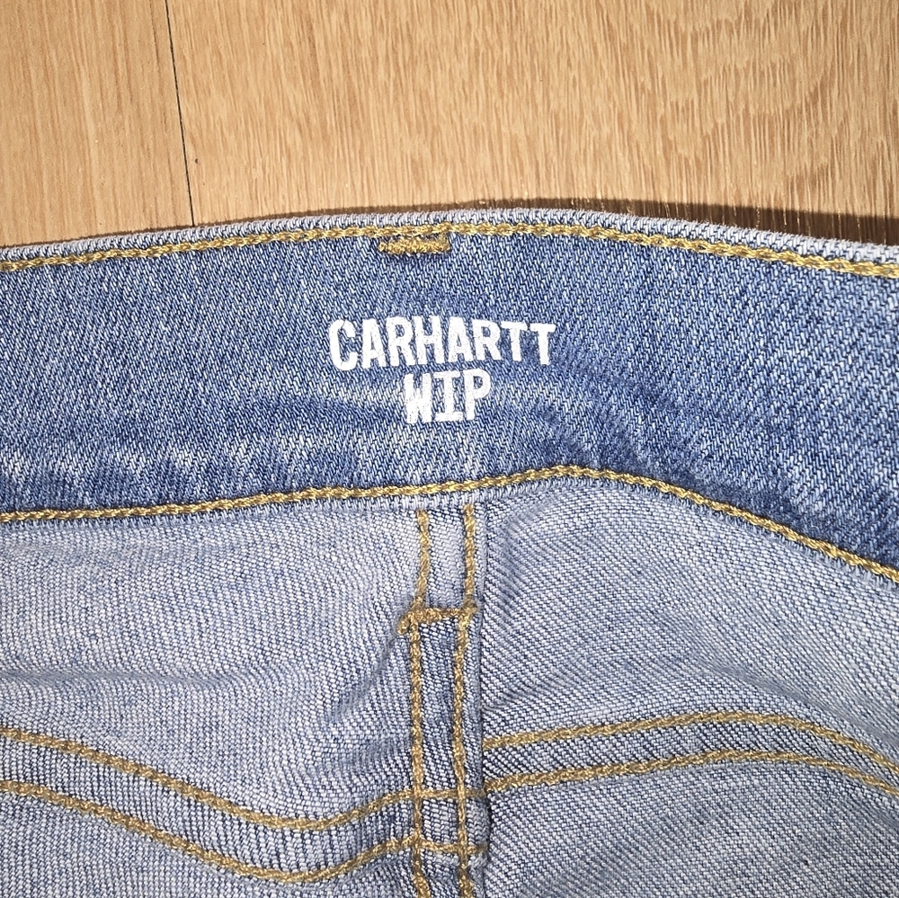 Carhartt WIP Mens Denim Jeans 31x30 - Picture 6 of 8